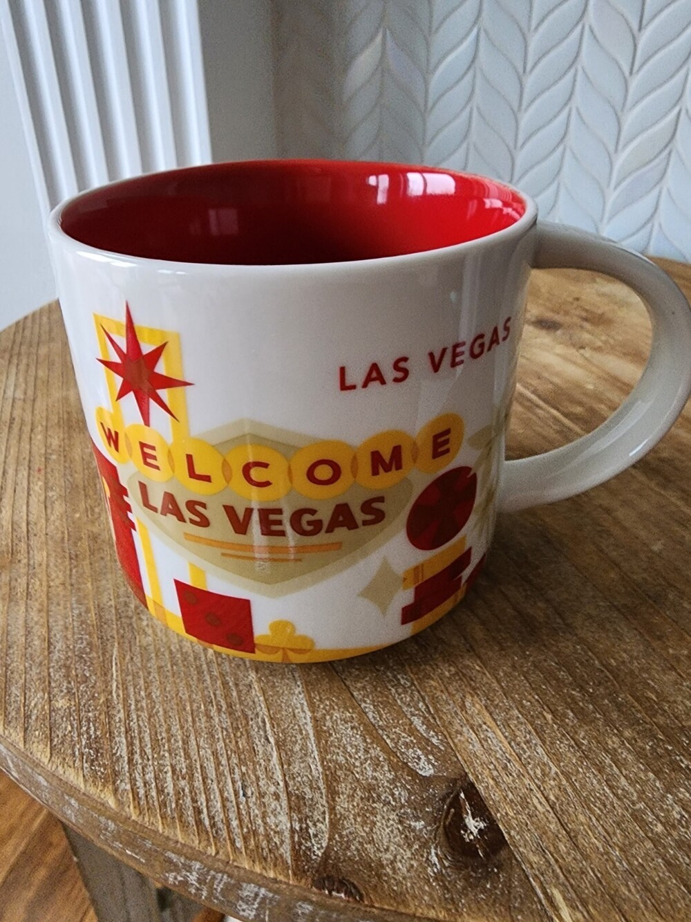 Starbucks Las Vegas Nevada 2017 Coffee Tea Mug Cup You Are Here Series EUC